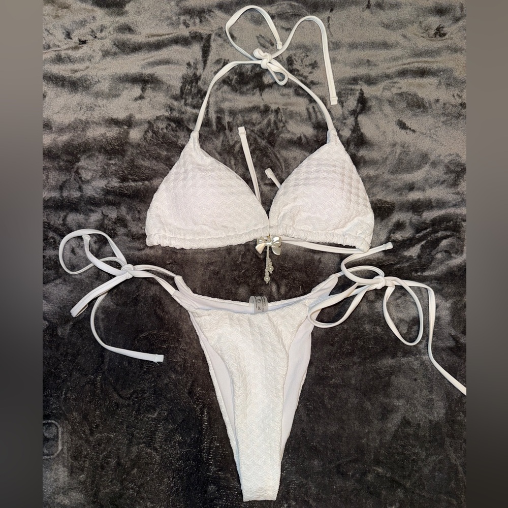 White Bikini Set